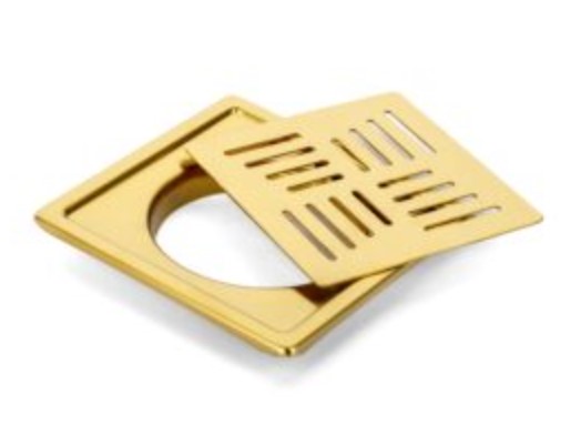 PR-103 Floor Drainer Stainless Steel Commercial Kitchen Drain Board Heavy-Duty Grate Tray Water Drainage Rack Restaurant Floor Sink Industrial Food Prep Anti-Slip Rustproof Easy Clean Professional Grade Durable Welded Frame